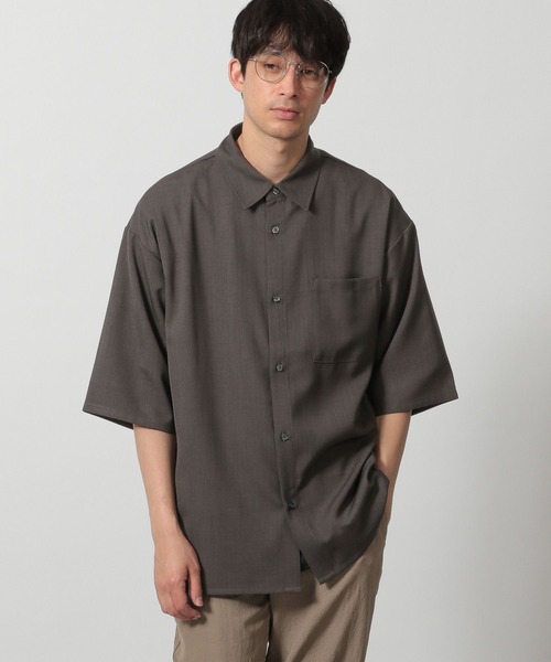 シャツ 「吸水速乾」DRYレギュラーシャツ半袖 / 289689 メンズ | LAKOLE | 27