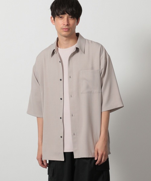 シャツ 「吸水速乾」DRYレギュラーシャツ半袖 / 289689 メンズ | LAKOLE | 23
