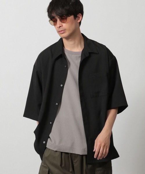 シャツ 「吸水速乾」DRYレギュラーシャツ半袖 / 289689 メンズ | LAKOLE | 20