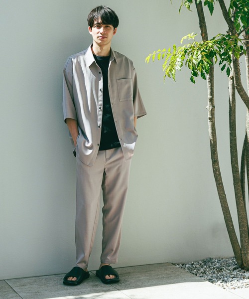 シャツ 「吸水速乾」DRYレギュラーシャツ半袖 / 289689 メンズ | LAKOLE | 10