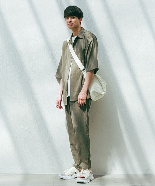 シャツ 「吸水速乾」DRYレギュラーシャツ半袖 / 289689 メンズ | LAKOLE | 12