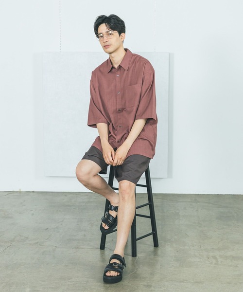 シャツ 「吸水速乾」DRYレギュラーシャツ半袖 / 289689 メンズ | LAKOLE | 15