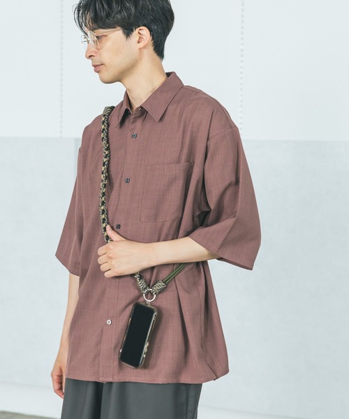 シャツ 「吸水速乾」DRYレギュラーシャツ半袖 / 289689 メンズ | LAKOLE | 16