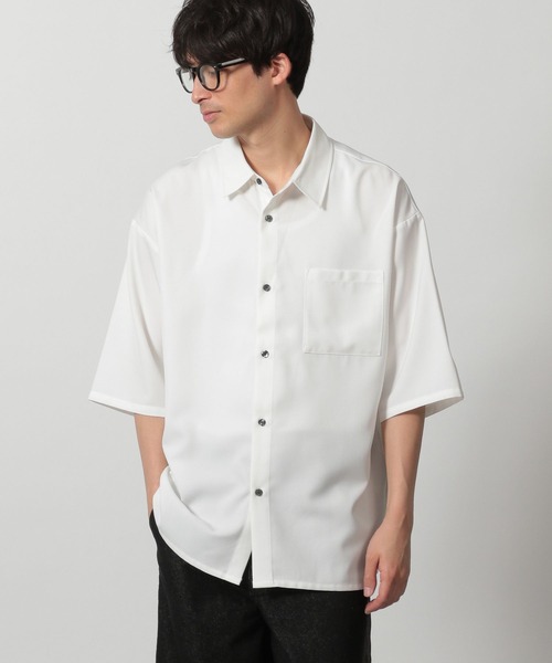 シャツ 「吸水速乾」DRYレギュラーシャツ半袖 / 289689 メンズ | LAKOLE | 18