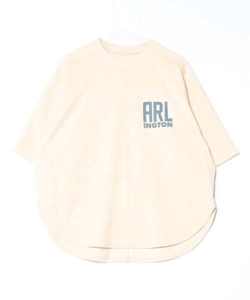 tシャツ hunch ミニ裏毛ロゴプリント５分袖Tシャツ レディース Anytime Songs tシャツ 16/TC 天竺リンガープリントTシャツ(LUCK