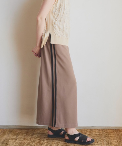 DOUX ARCHIVES（ドゥアルシーヴ） ワンピース サイドラインキャミ