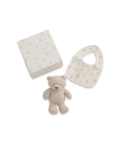 gelato pique - gelato pique ジェラートピケ ダンボ ぬいぐるみ 新品未使用！ KIDSぬいぐるみワンポイントロンT PKCT259078