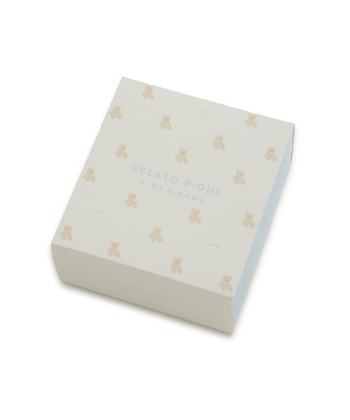 gelato pique 出産祝い 「ラッピング済み」「BABY」ベア