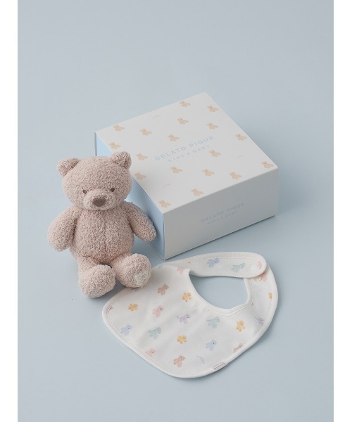 gelato pique 出産祝い 「ラッピング済み」「BABY」ベア