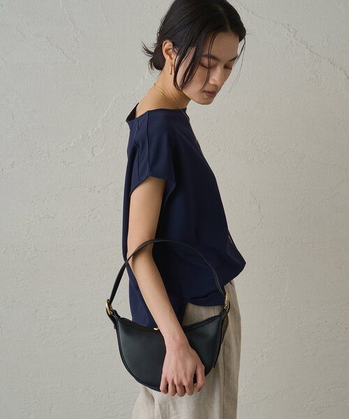 【2025春夏新作】 Loungedress ブラウス シャツ カットジョーゼットフレンチ スーツ・フォーマル・ドレス