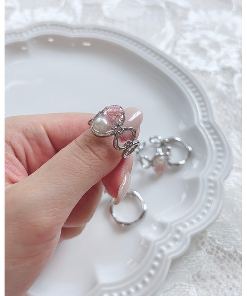 TONE（トネ） 指輪 リング 「Cheriange」朝露撫でて リングセット(MA