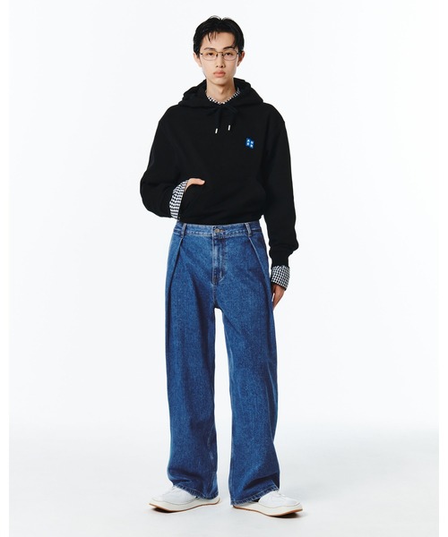 ADER error パーカー error/アーダーエラー/ONE LOGO HOODIE