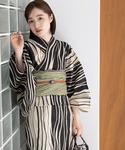 浴衣 こだわり浴衣5点セット レディースの詳細画像1