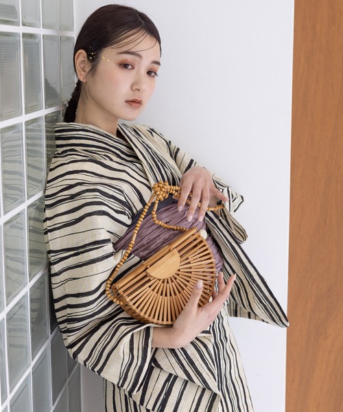 浴衣 こだわり浴衣5点セット レディース : ZOZOTOWN Yahoo!店
