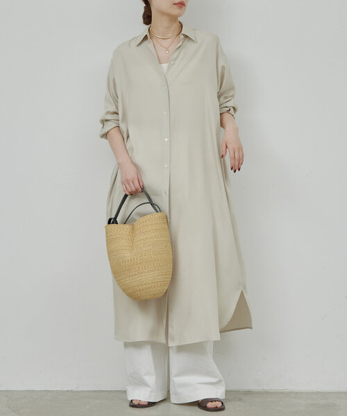 【後払い手数料無料】 GALLARDAGALANTE ワンピース ZOZOTOWN : ロングシャツワンピース ワンピース