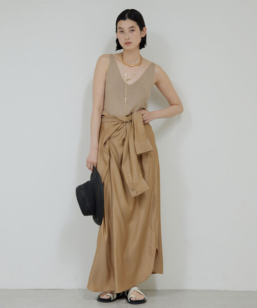 GALLARDAGALANTE ワンピース ロングシャツワンピース : ZOZOTOWN