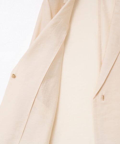 限定値下げ】ウォッシャブルシアーライトジャケット ノーリーズソフィ