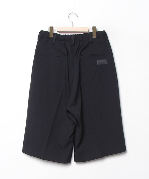 【着後レビューで 送料無料】 ブラック MEDIUM ハーフパンツ 「Y-3」 Y-3 メンズ ZOZOTOWN : パンツ