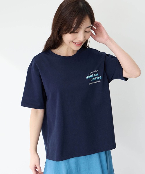 Petit Honfleur tシャツ 2025年春夏「接触冷感・UVカット 