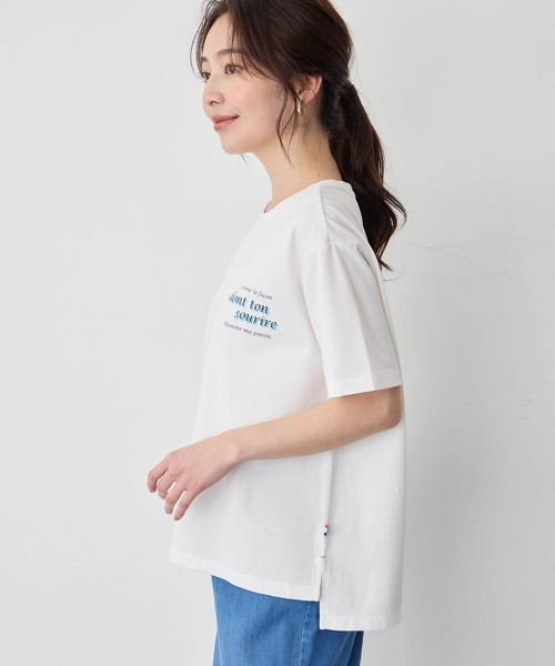 Petit Honfleur tシャツ 2025年春夏「接触冷感・UVカット 