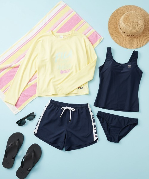 FILA（フィラ） ラッシュガード 「FILA:フィラ」レディースTシャツ+