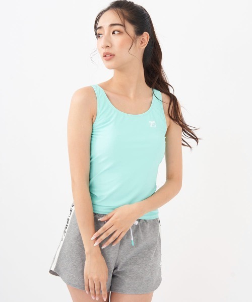 FILA ラッシュガード 「FILA:フィラ」レディースTシャツ+