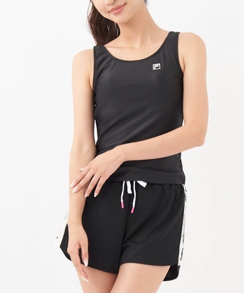 FILA ラッシュガード 「FILA:フィラ」レディースTシャツ+