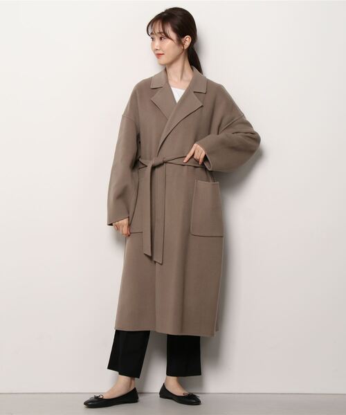 【Ray BEAMS コート】値下げ交渉可‼️ Ray BEAMS（レイ ビームス）ダブルクロス ステンカラー コート（コート