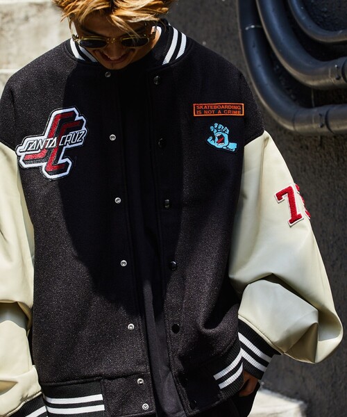 FREAK'S STORE（フリークスストア） 「SANTA CRUZ」スタジャン MEDIUM
