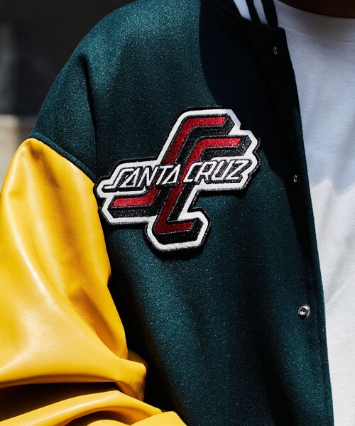 FREAK'S STORE（フリークスストア） 「SANTA CRUZ」スタジャン MEDIUM