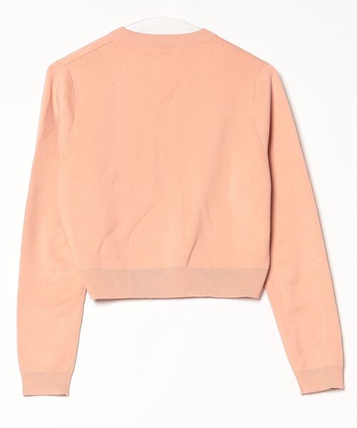 [CABaN] вязаный кардиган X-SMALL свет Pink Lady -s
