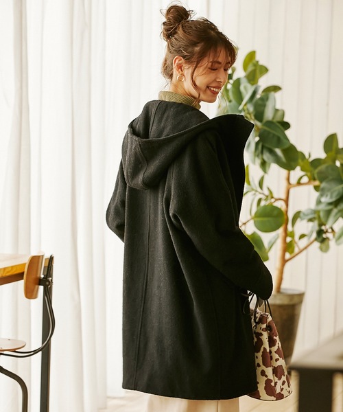 「BAYFLOW」 コート FREE ブラック レディース_画像3