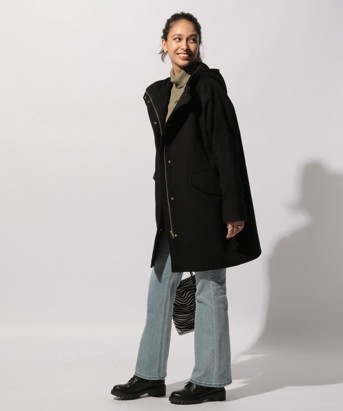 「BAYFLOW」 コート FREE ブラック レディース_画像8