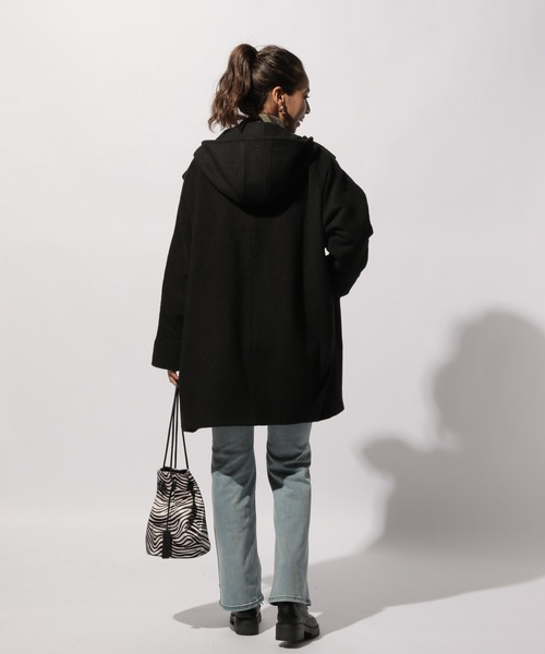 「BAYFLOW」 コート FREE ブラック レディース_画像9