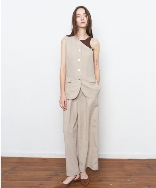 Muel Chic（ミュエルシック） サロペット オーバーオール Dakota 