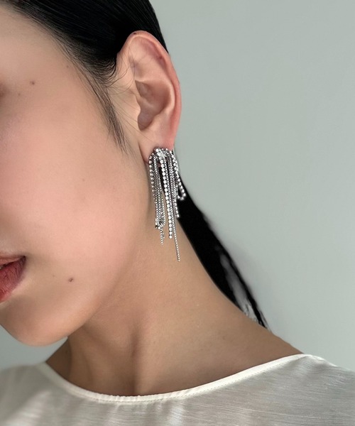 BABYLONE（バビロン） ピアス フリンジピアス レディース : ZOZOTOWN