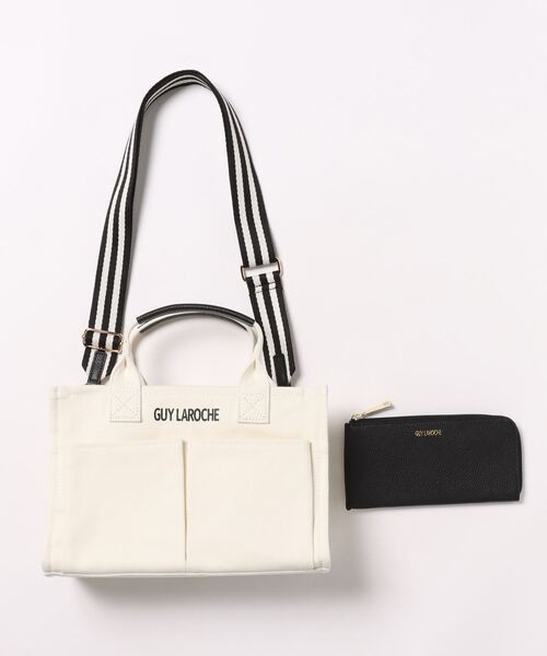 Guy Laroche 「Guy Laroche」 2WAYバッグ FREE ホワイト