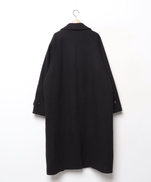 CLEL（クレイル） ステンカラーコート M ブラック メンズ : ZOZOTOWN