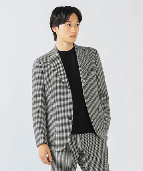 BEAMS HEART ジャケット テーラードジャケット フランネル 25AW