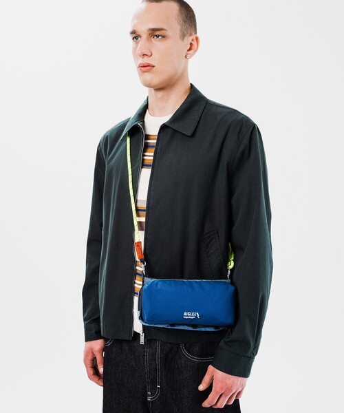 AIGLE ショルダーバッグ バッグ 撥水 Topologie トポロジー(R