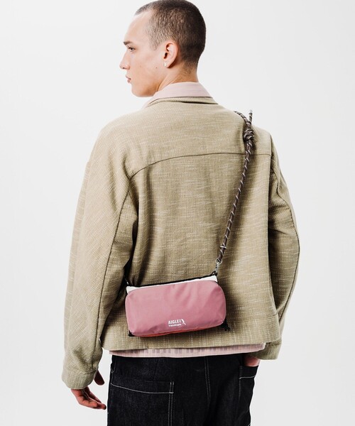 AIGLE ショルダーバッグ バッグ 撥水 Topologie トポロジー(R