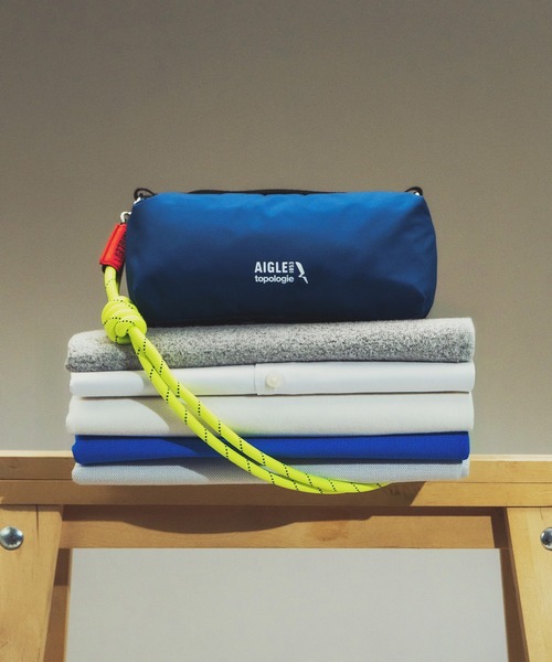 AIGLE ショルダーバッグ バッグ 撥水 Topologie トポロジー(R