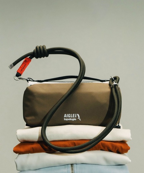 AIGLE ショルダーバッグ バッグ 撥水 Topologie トポロジー(R