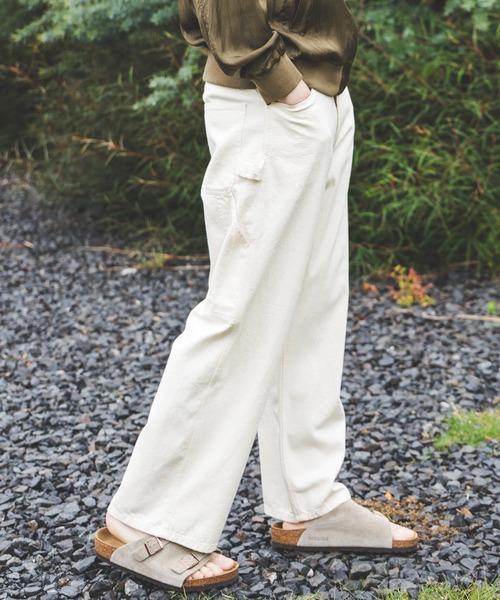 MR.OLIVE 「MR.OLIVE」 チノパンツ LARGE ブラック メンズ