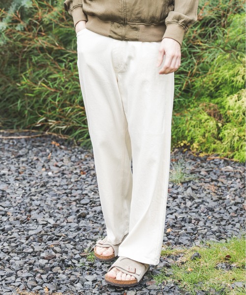 MR.OLIVE 「MR.OLIVE」 チノパンツ LARGE ブラック メンズ