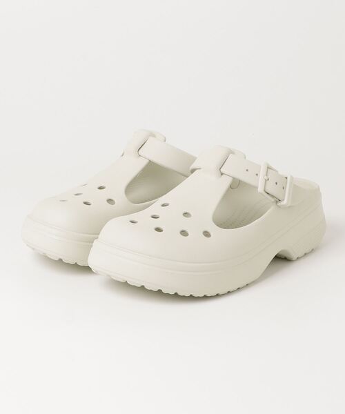 【美品】crocs クロックス シャイナ 24 ブラック メリージェーン 大人気】crocs クロックス シャイナ 24 ブラック メリージェーン