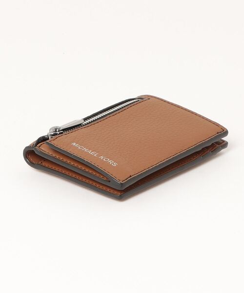 新品未使用 MICHAELKORS 財布 MICHAEL KORS 「MICHAEL KORS」 財布 FREE ブラウン メンズ
