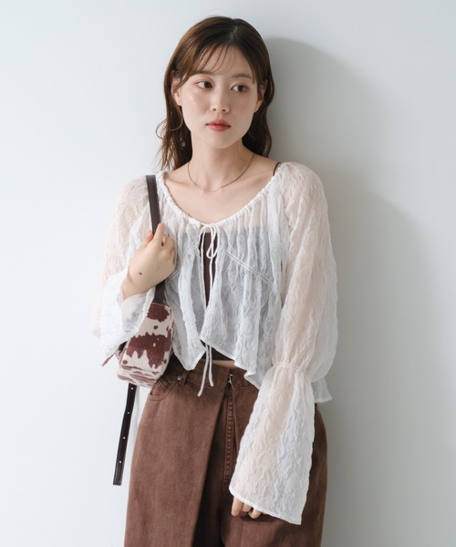 Kastane ブラウス シャツ 「新色追加/5色展開/S.Lサイズ展開