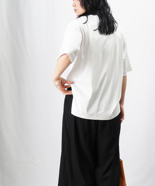 tシャツ LC/LLL シルケットロゴカットソー レディース LADY LUCK LUCA tシャツ LC/LLL シルケットロゴカットソー