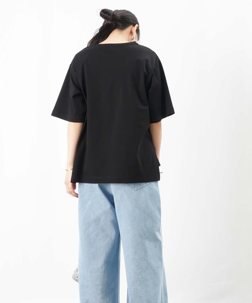 LADY LUCK LUCA tシャツ LC/LLL シルケットロゴカットソー